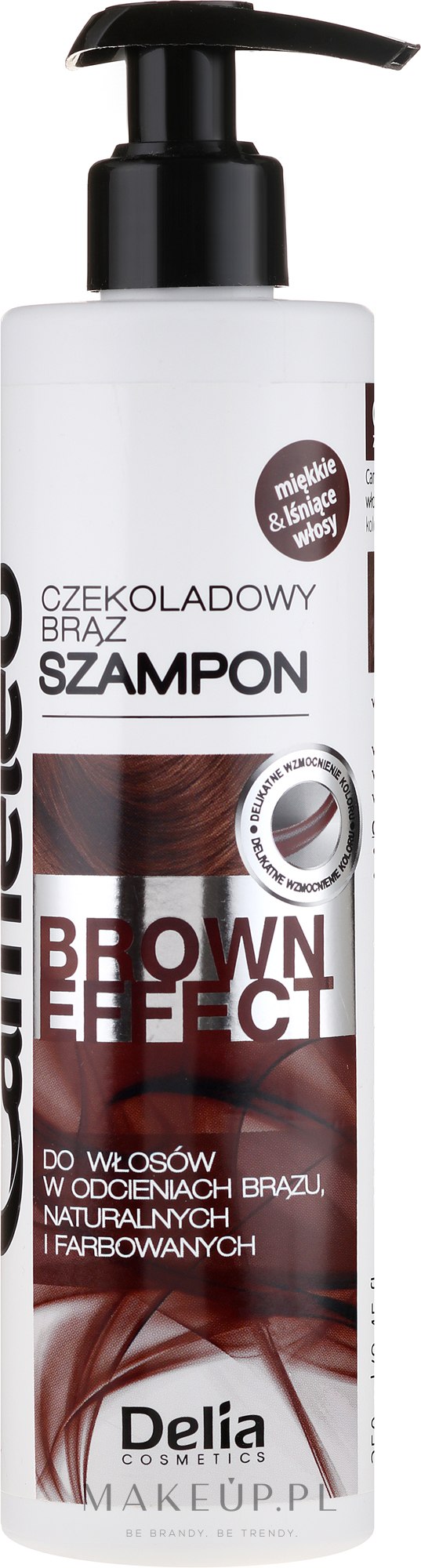 szampon do włosów brązowych cameleo