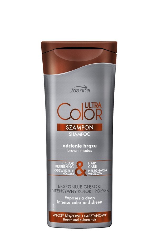 szampon do włosów farbowanych brązowych