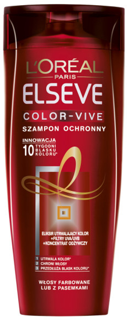 szampon do włosów farbowanych loreal paris