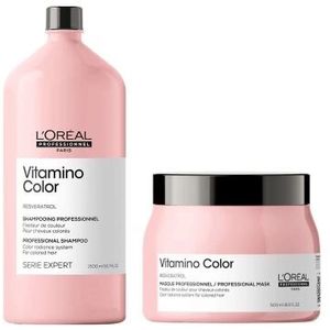 szampon do włosów farbowanych loreal vitamino 1500 ml