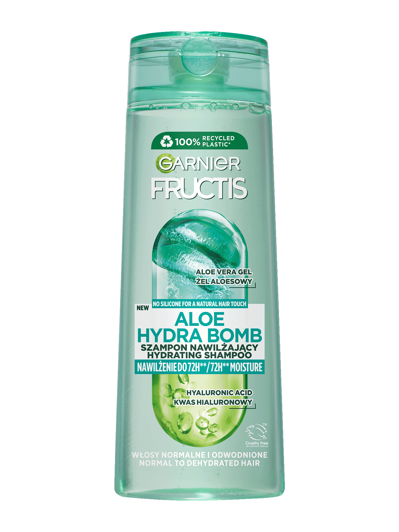 szampon do włosów fructis aloe hydra bomb opinie