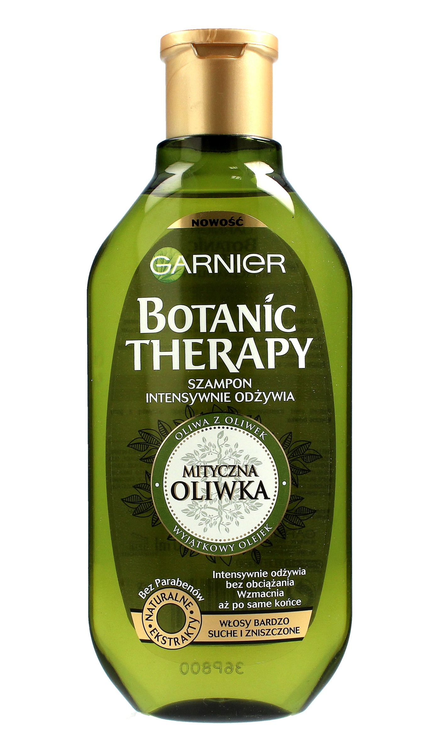 szampon do włosów garnier botanic therapy