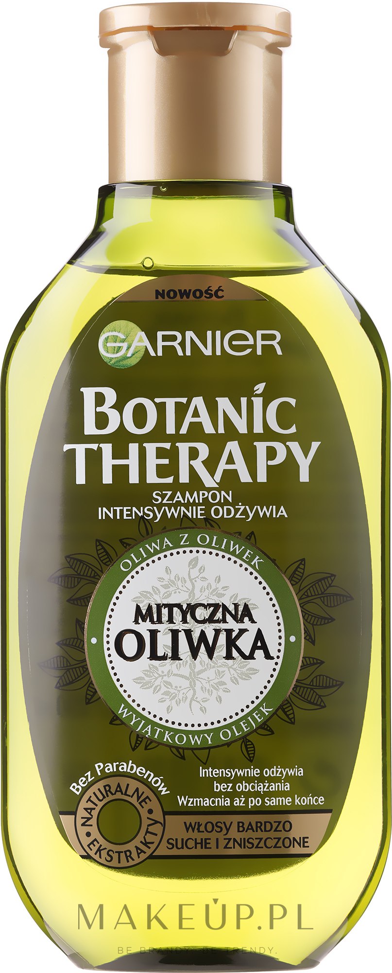 szampon do włosów garnier z oliwką