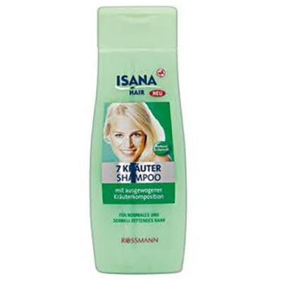 szampon do włosów isana 7 krauter