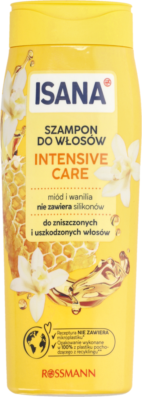 szampon do włosów isana do włosów szampon