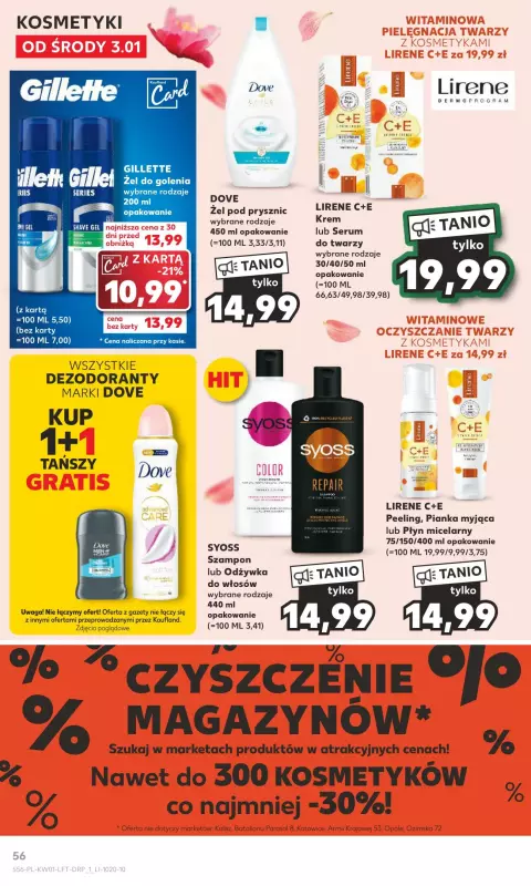 szampon do włosów kaufland care