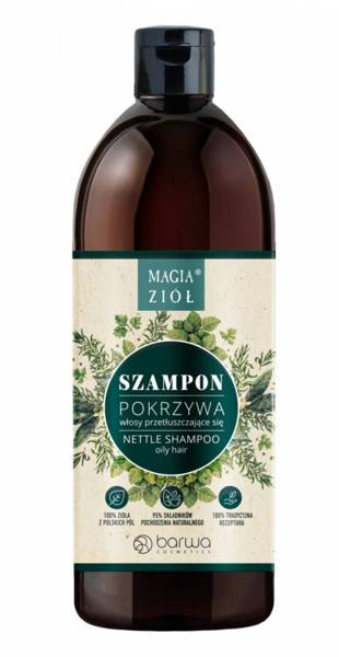 szampon do włosów mięta