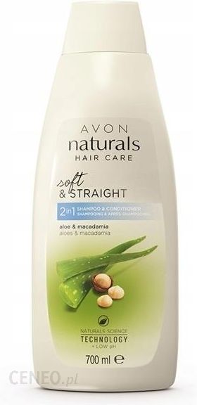 szampon do włosów naturals z avon