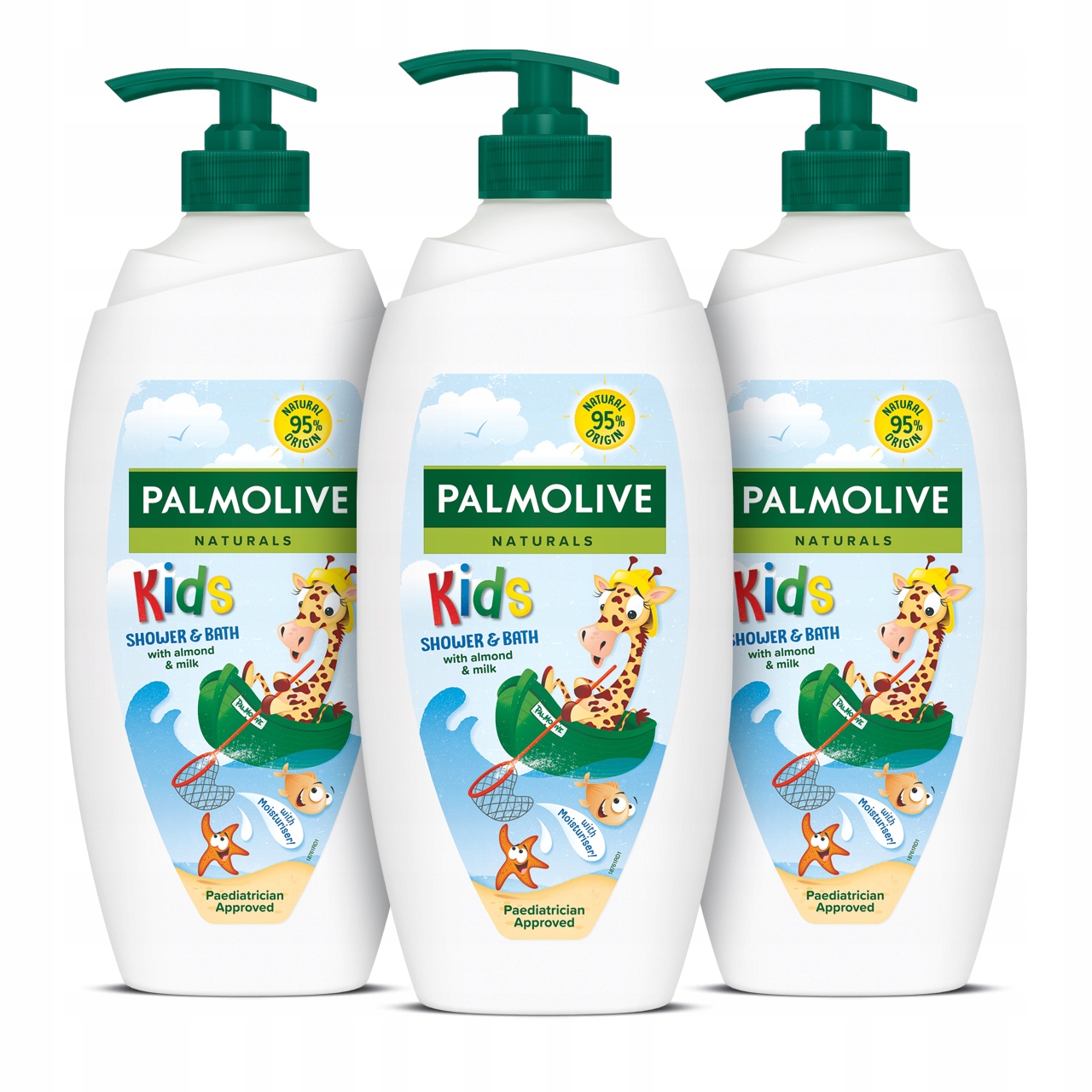 szampon do włosów palmolive dla dzieci