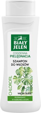 szampon do włosów przetłuszczających się biały jeleń