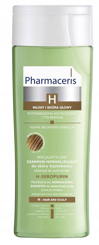 szampon do włosów przetłuszczających się pharmaceris