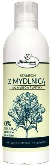 szampon do włosów tłustych z mydlnicą 200ml