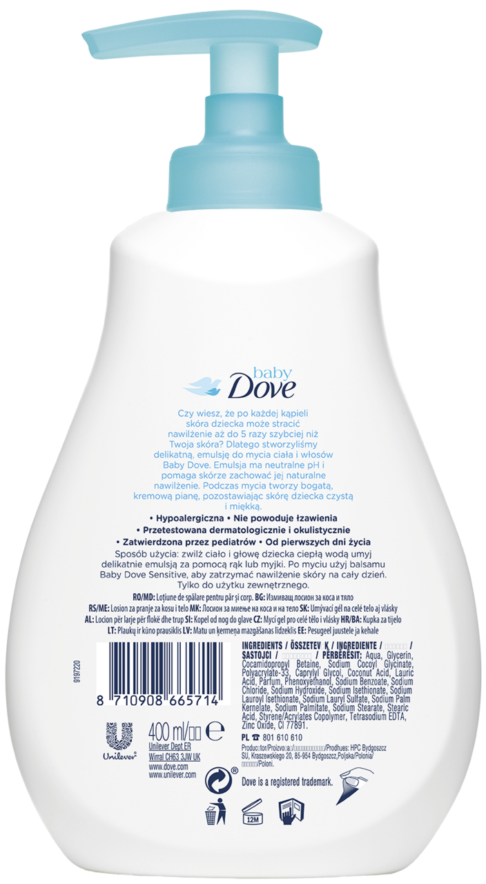 szampon dove baby rossmann