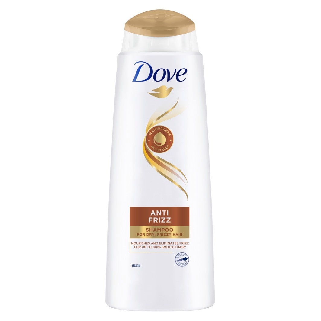 szampon dove frizzy hair