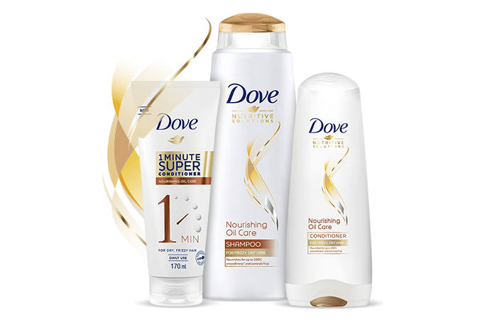 szampon dove nourishing oil care rossmann