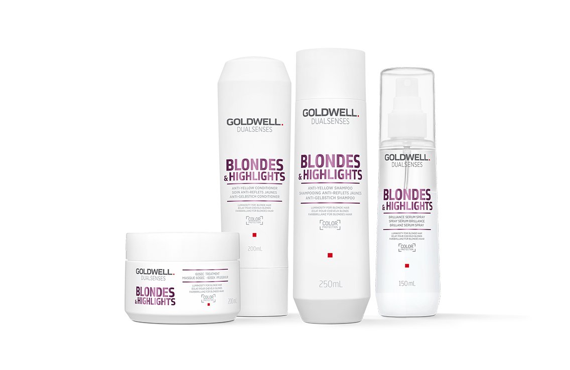 szampon dualsenses goldwell blondes & highlights