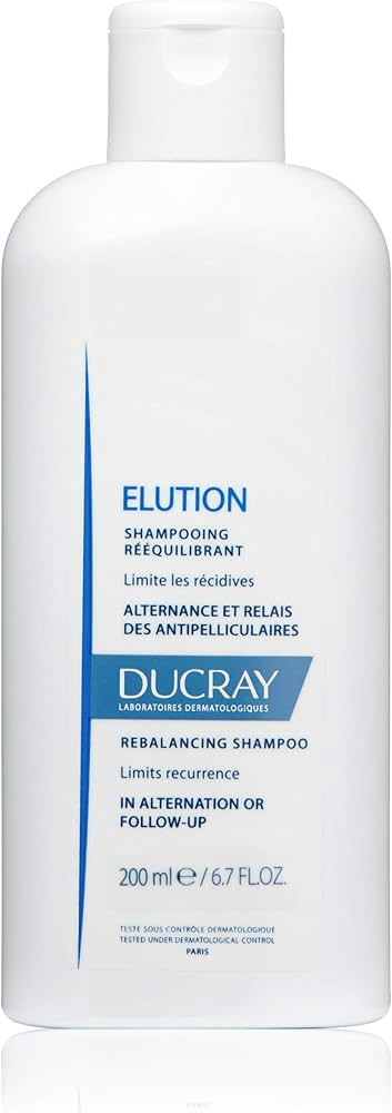 szampon ducray elution opinie