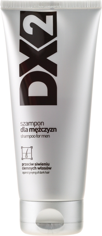 szampon dx2 przeciw siwieniu wizaz