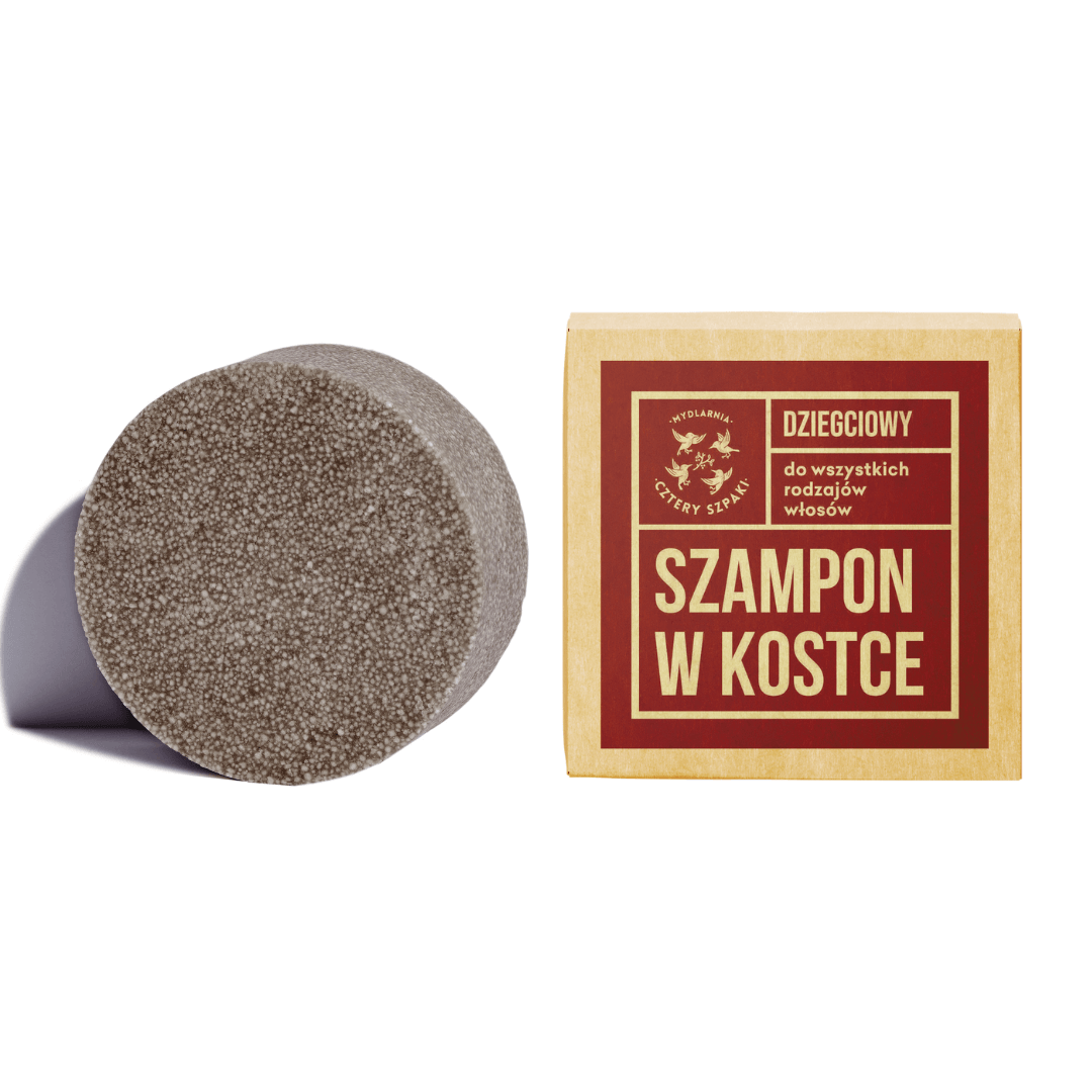 szampon dziegciowy w kostce 96g