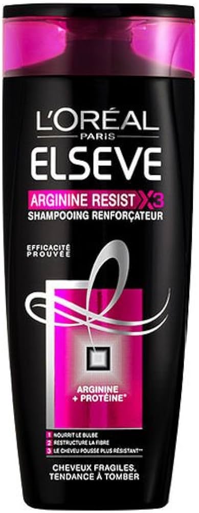 szampon elseve arginine resist x3 opinie