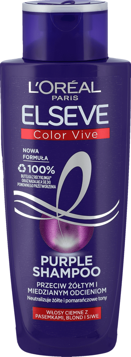 szampon elseve color vive purple