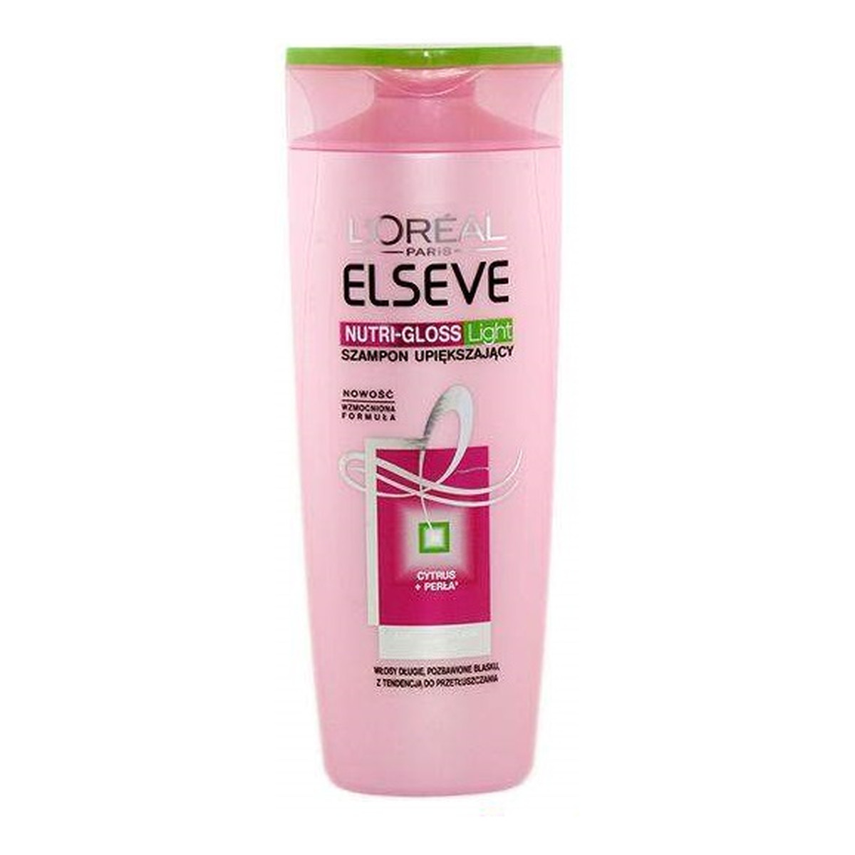 szampon elseve nutri gloss