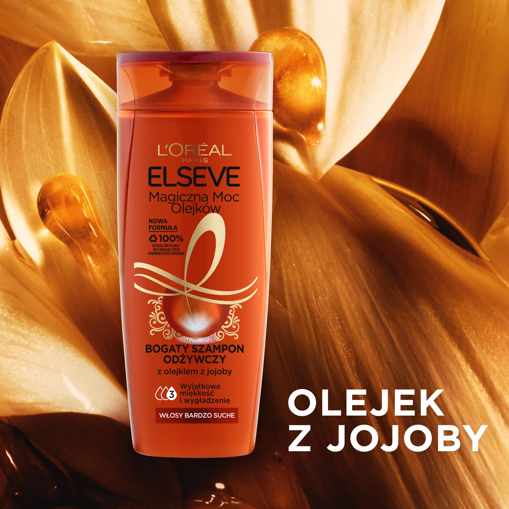 szampon elseve z olejkiem jojoba