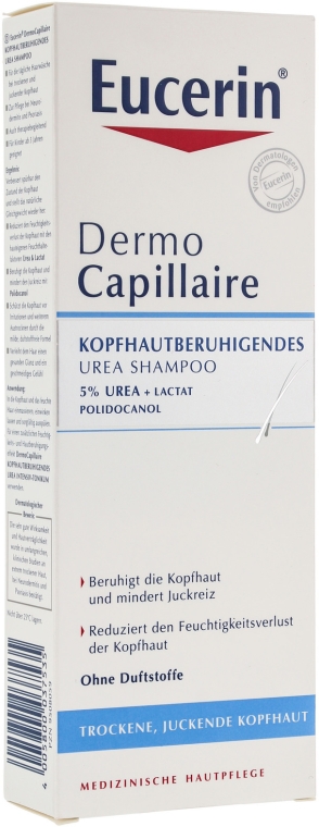 szampon eucerin dermocapillaire urea 5