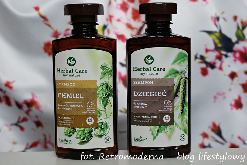 szampon farmona herbal care opinie