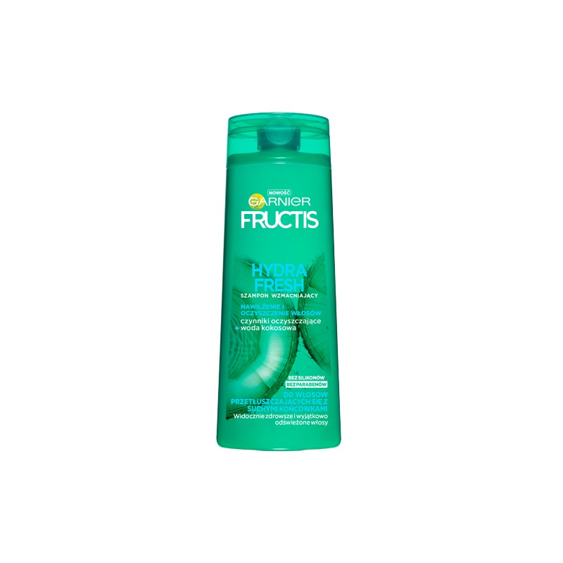 szampon fructis do włosów przetłuszczających się hydra fresh