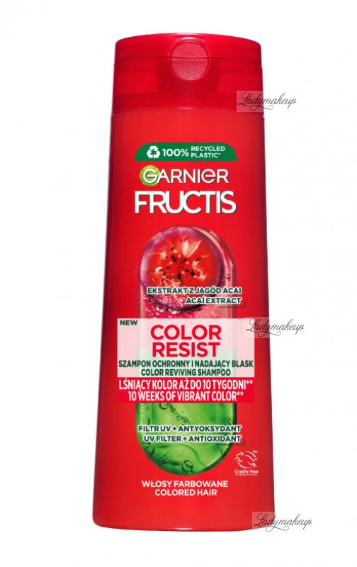 szampon garnier fructis color resist 400ml