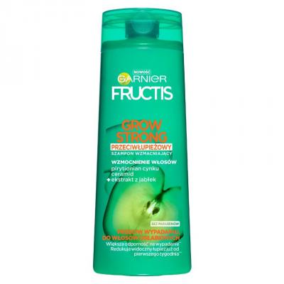 szampon garnier fructis grow strong przeciwłupieżowy