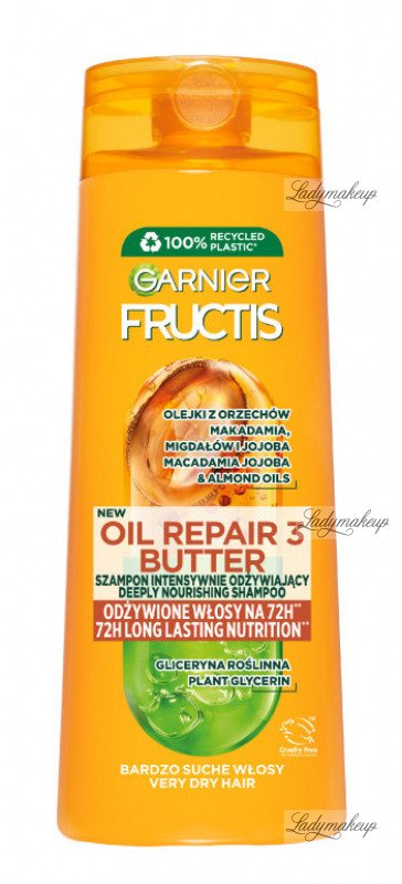 szampon garnier fructis oil repair cena