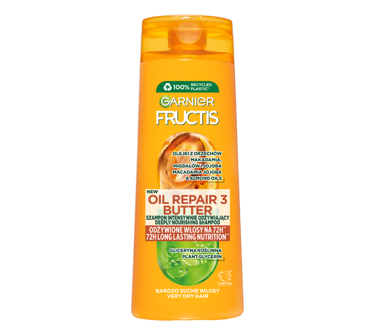 szampon garnier fructis oil repair cena