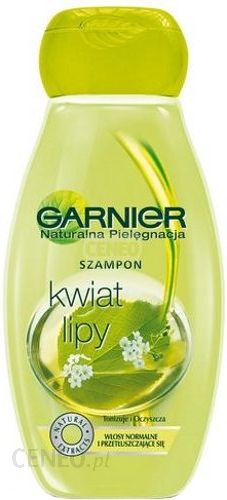 szampon garnier kwiat lipy