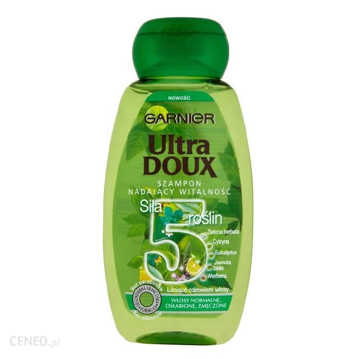 szampon garnier ultra doux 5 roslin rossmann