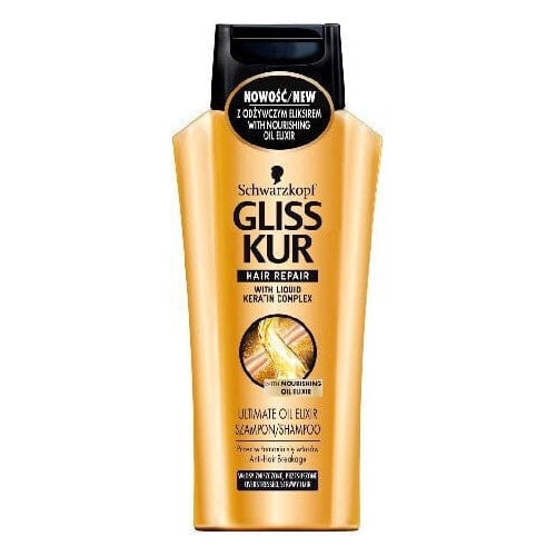 szampon gliss kur hair repair z