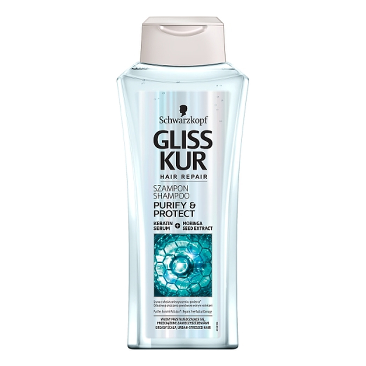 szampon gliss kur purify protect opinie