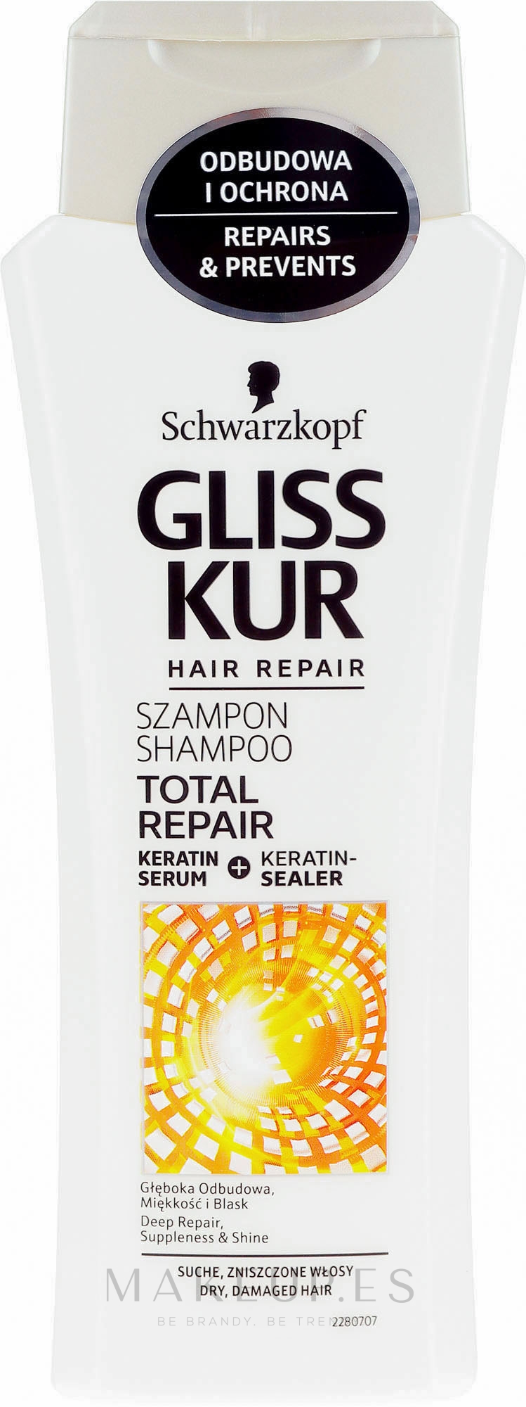 szampon gliss kur serum deep repair