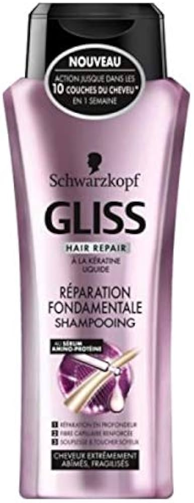 szampon gliss kur serum deep repair