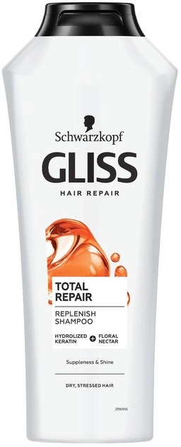 szampon gliss kur total repair opinie