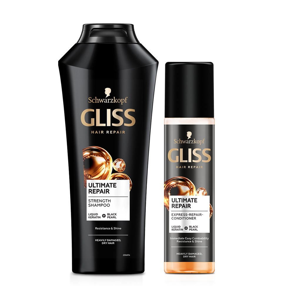 szampon gliss kur ultimate repair