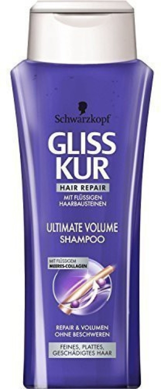 szampon gliss kur ultimate volume opinie