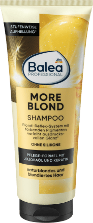 szampon gloss blond i blond shampoo balea