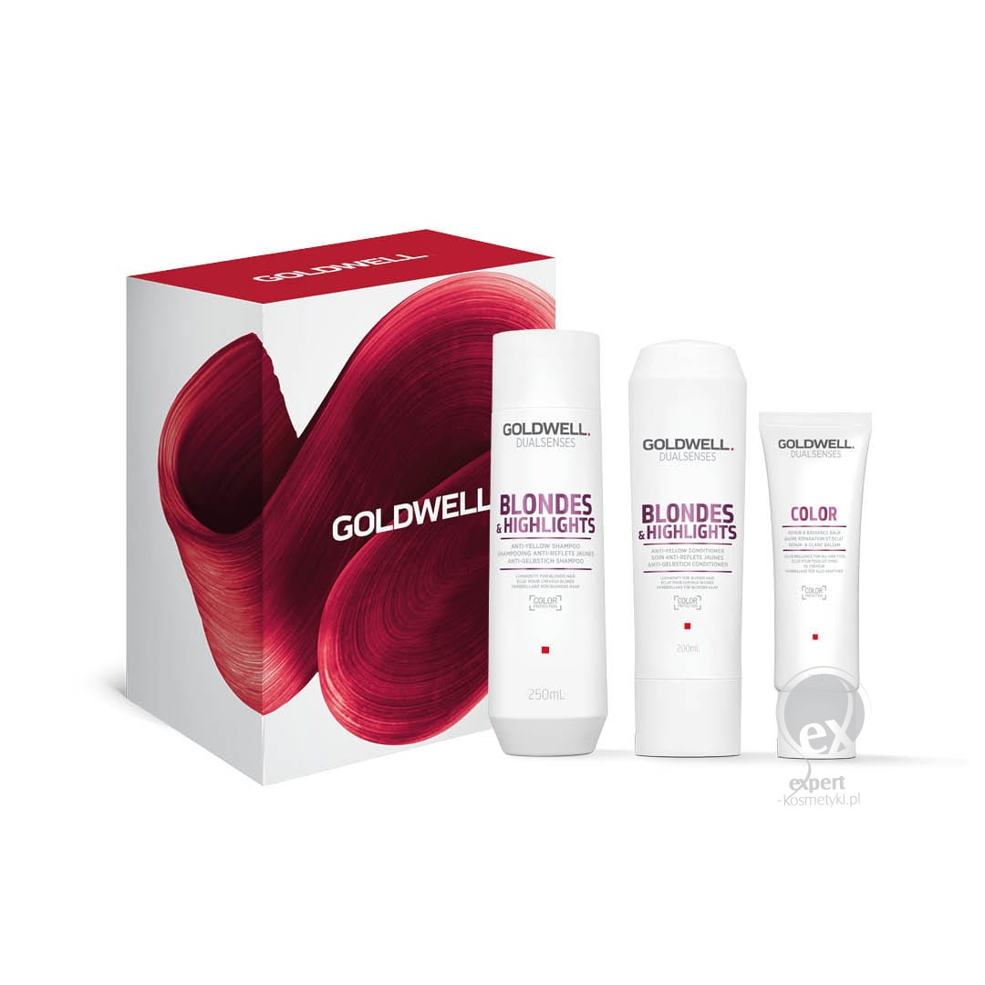 szampon goldwell blondes & highlights