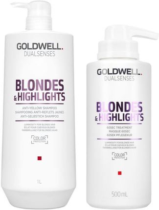 szampon goldwell blondes highlights ceneo