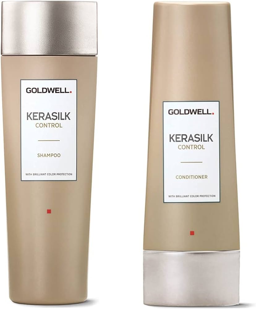 szampon goldwell kerasilk control z pompką