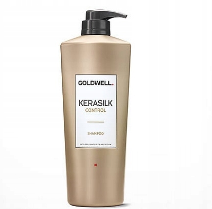 szampon goldwell kerasilk control z pompką