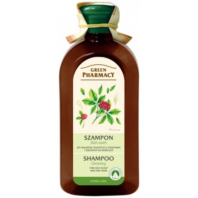 szampon green pharmacy rossmann