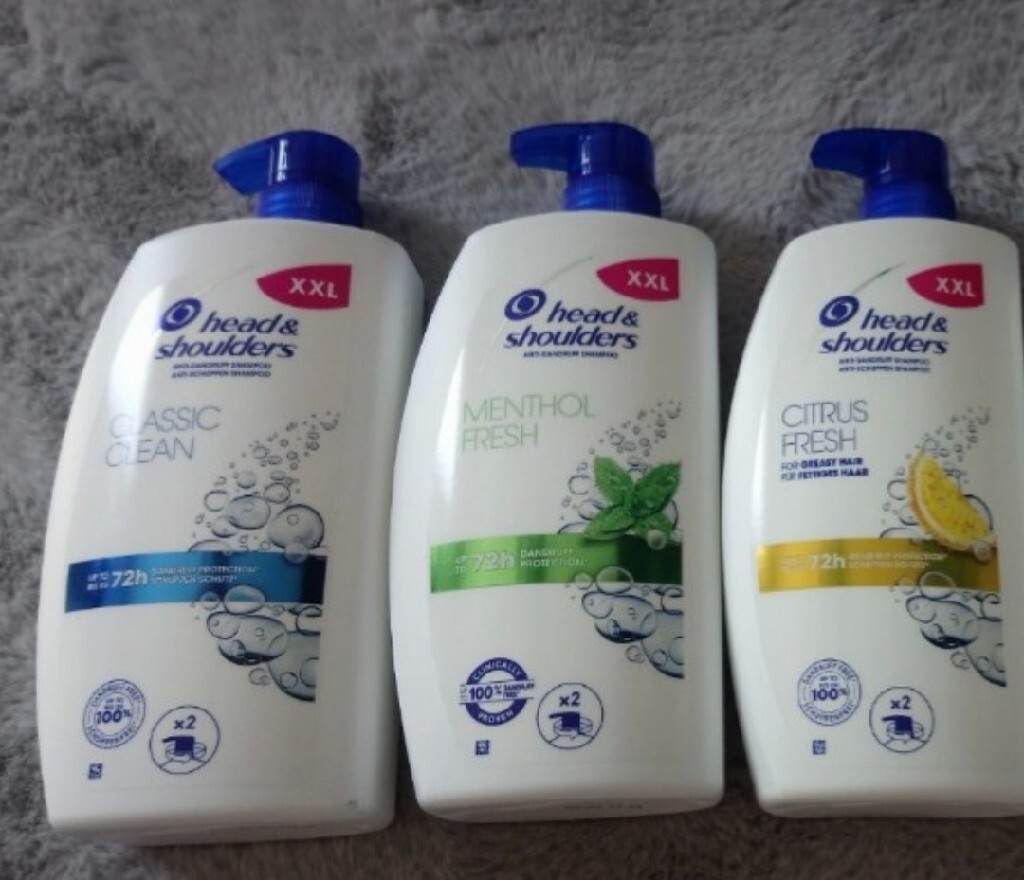 szampon head & shoulders z pompka jak otworzyć